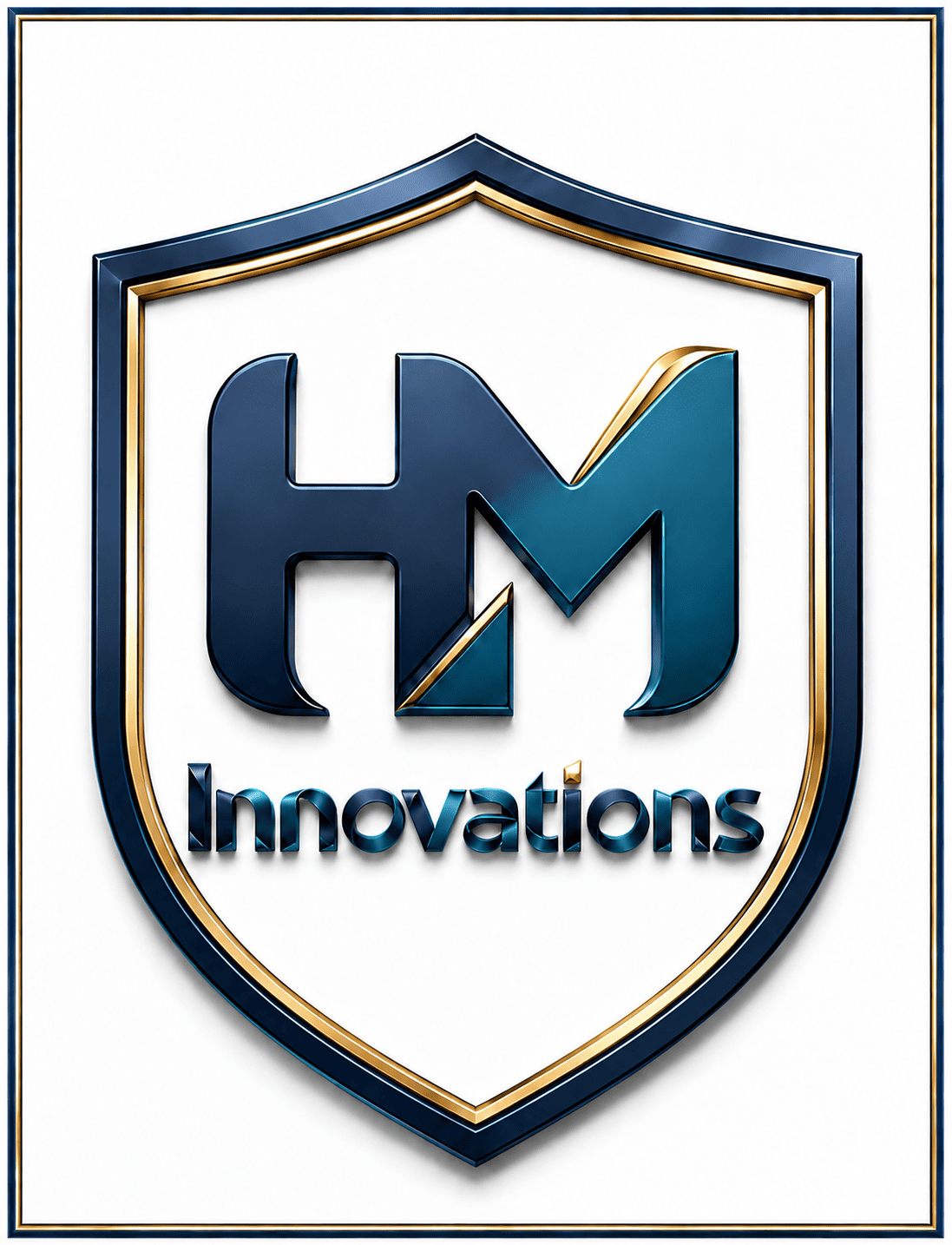 HM Innovations Shield Logo